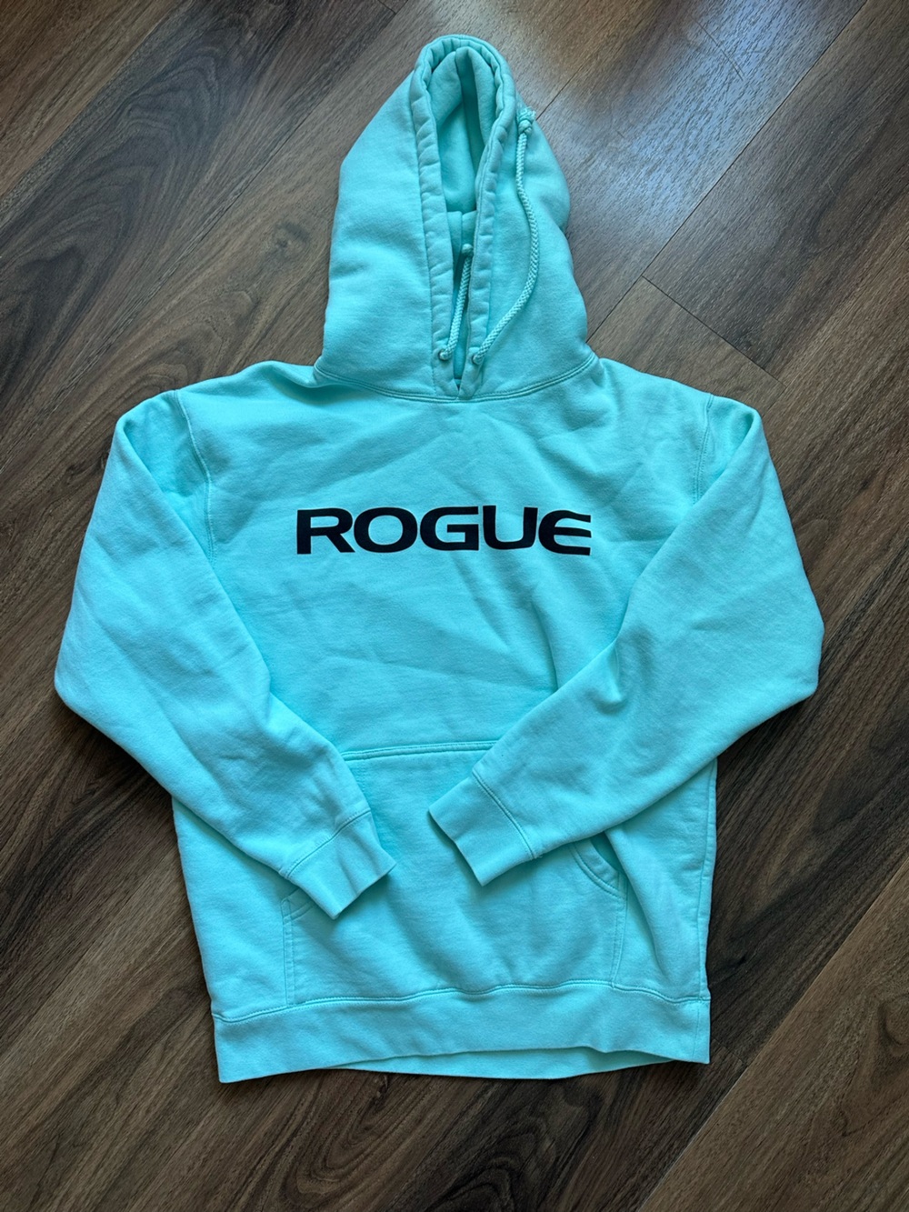 Rogue Kids Aqua Blue Pullover Hoodie